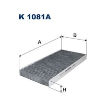 Fıltron K1081a Polen Filtresi Corsa C 00 06combo C 01 10 Vectra C 02 Tıgra 04 Sıgnum 03 Karbonlu 9196343-1808624-93172129-9179904