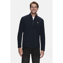 Ucla Gremıo Lacivert Polar Nakışlı Standard Fit Erkek Sweatshirt Lacivert
