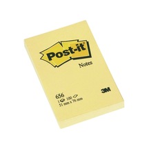 Post-it 100 Yaprak Not Sarı 51x76 Mm 656