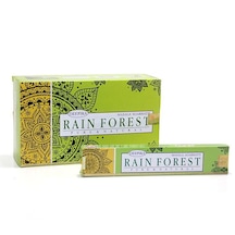 Deepika Rain Forest Aromalı Tütsü 240 Adet Çubuk Tütsü Cami Kokusu