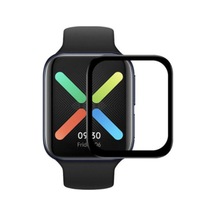 Oppo Watch 41mm Birebir Uyumlu Ekranı Tam Kaplayan Slim Pet Ekran Koruyucu