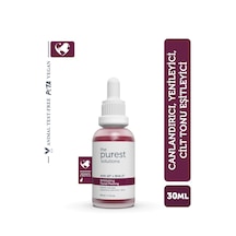 The Purest Solutions Canlandırıcı & Cilt Tonu Eşitleyici Serum 30 ML