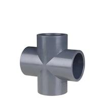 Pimtaş Uh-pvc Yapıştırma Muflu 90 Kruva İstavroz 63 Mm 1 Adet