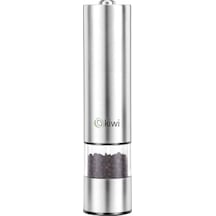 Kiwi 4806 Pilli Led Işıklı Tuz-Karabiber Baharat Öğütücü