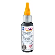 Staedtler Fimo Liquid Deco Gel Sıvı Fimo-Yapıştırıcı 50 Ml Siya