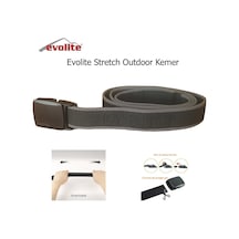 Evolite Stretch Outdoor Kemer Siyah