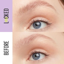 Super Lock Brow Glue Kaş Sabitleyici Maskara - Taupe Çok Renkli