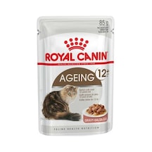 Royal Canin Ageing 12+ 85 Gr Yaşlı Kedi Yaş Maması Pouch Soslu