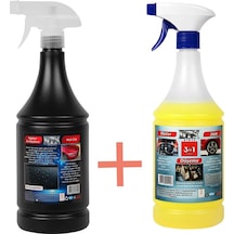 Dtx Kimya Hızlı Cila 1000ml & Döşeme Jant Ve Motor Temizleyici 1l