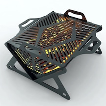 Izgara Grill Portatif Pratik Mangal Izgara Grill Portatif Pratik Mangal