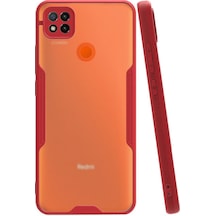 Xiaomi Redmi 9C ile Uyumlu Kapak Colorful Kamera Korumalı Silikon Kılıf