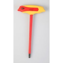 İzoleli T Allen Anahtar 8 200X120mm