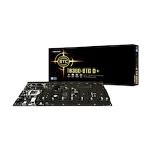 Biostar TB360-BTC D+ Intel B360 SODIMM DDR4 LGA1151 8'li Ekran Girişli Mining Anakart