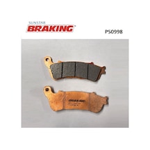 Sinterli Arka Fren Balatası / Honda / Gold Wıng Gl Dct / 1800cc / Arka / 2018-2019-2020-2021