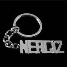 Nergiz - 302 - - Csmo-tex - İsimli Anahtarlık Çok Renkli