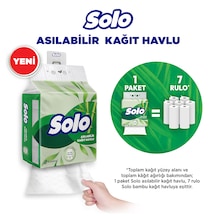 Solo Asılabilir Kağıt Havlu 1=7