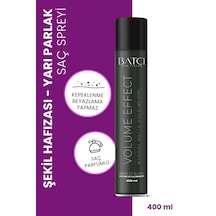 Batçı Hacimlendirici Hafızalı Memory Mat Saç Spreyi 400 Ml