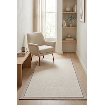 Natura Sisal Hasır Görünümlü Çift Bordürlü Halı Ntr21