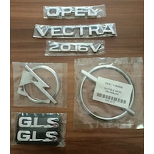 Opel Vectra 2.0 16v Bagaj Yazısı Vectra B Ön Arka Arma Logo Gls
