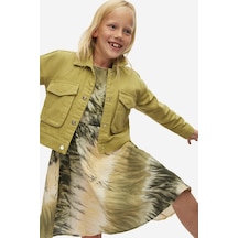 Nk Kids Kız Ceket 25ynk38700 Yeşil