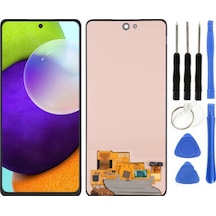 Te Samsung Uyumlu A52 4g A525f Lcd Ekran Servis +tamir Seti