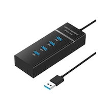 Mi7a Süper Hızlı 4 Port Usb 3.0 Hub Çoklayıcı 5gbps Veri Aktarımı
