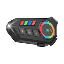 K06 Motosiklet Kask Kulaklık Bluetooth 5.4, Kablosuz Motor Kulaklık
