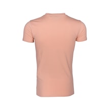 Sportface Sf-0004 Sıfır Yaka Kısa Kollu Tişört Oranj