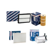 Nissan Qashqai 1.6 Dcı 4'lü Filtre Bakım Seti 2014 - 2018 Bosch