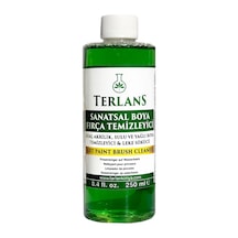 Terlans Sanatsal Boya ve Fırça Temizleyici 250 Ml Brush Cleaner
