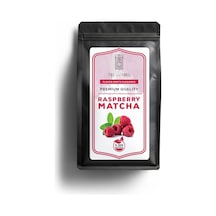 Ahududu Aromalı Matcha Tozu 50g, Raspberry Matcha Powder