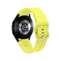 Samsung Galaxy Uyumlu Watch 4 5 6 Pro 40 44 Classic 42 43 46 47 MM Kordon Silikon Kordon