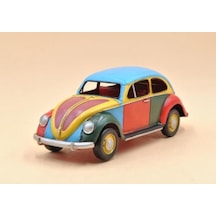 Jayland Vintage Metal Retro Hippi Herbie Vosvos Araba