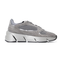 F Rtca032 Cam Gray/ric/tela Sneaker Günlük Erkek Lu68601 Paciotti Men Shoe Gri