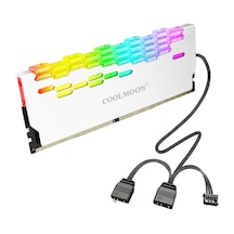 Suntek Soğutucu Radyatör Argb Kabuk Isı Emici Serpme Beyaz