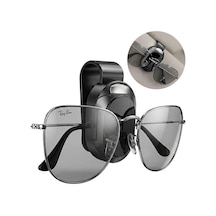 Sunup Sn-29102 Araç Oto Güneşlik Gözlük Tutucu Klips Gözlük Tutacağı