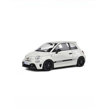 Solido 1:18 2022 Fiat F595 Abarth Beyaz Model Araba