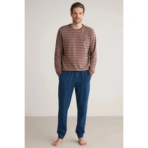 Nautica M623 Erkek Pijama Takımı 001