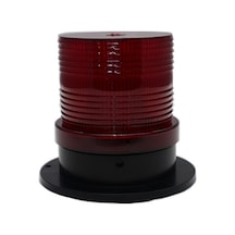 İk.8202-24vdc Yanıp Sönen Led Tepe Lambası Taban M