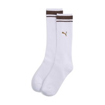 Puma Herıtage Strıpe Unısex Uzun Çorap 947219 03 Kahverengi