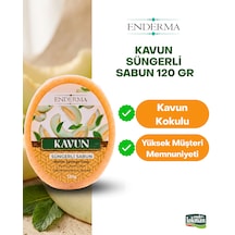 Kavun Süngerli Sabun 120gr Tropikal Meyve