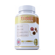 Time Supplements 500 MG Active Hexose Correlated Compound 120 Kapsül
