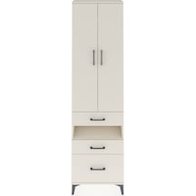 Arges Dolap 3 Raflı 3 Çekmeceli Tek Askılı 60x30x221 Aytaşı-aytaşı Aytası Arges Dolap 3 Raflı 3 Çekmeceli Tek Askılı 60x30x221 Aytaşı-aytaşı Aytası