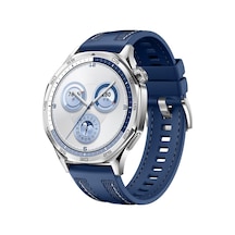 Huawei Watch Gt 5 Uyumlu Ogaa Krd-128 Silikon Kordon-mavi