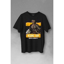 Mortal Kombat X Kung Jin Baskılı Tişört Unisex T-shirt 001