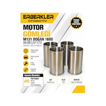 Motor Gömleği M131 Doğan 1600 84.00 Çap Std 1402127000std - Erb1761