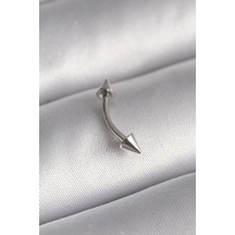 316l Çelik Gümüş Renk Çivi Model Piercing - Tj-pr1364 Çok Renkli