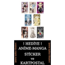 Death Note 6-7-8-9-10-11-12-13 Manga Seti 8 Kitap / Ölüm Defteri / Anime-manga Sticker Ve Kartpostal