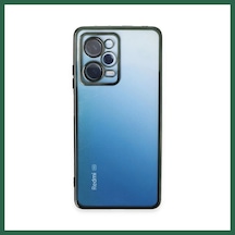 Bezos Redmi Note 12 Pro 5g Uyumlu Kılıf Lensli Silikon - Yeşil Bzs01