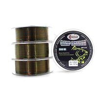 Captain Carp Leader 300mt Monofilament Misina Mullti 0.50 Mm